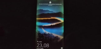 Huawei Mate 20 Pro con schermo verde