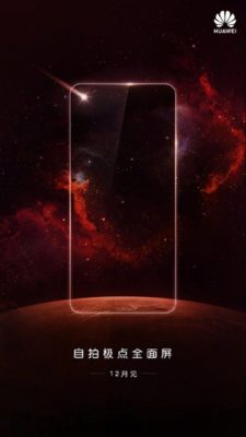 Huawei Nova 3S fotocamera anteriore