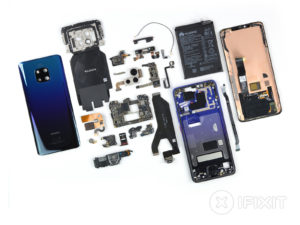 Huawei mate 20 pro ifixit