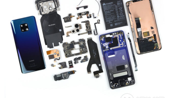 Huawei mate 20 pro ifixit