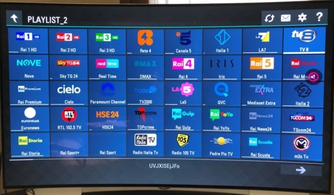 IPTV nuove applicazioni gratis