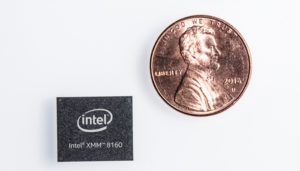 Il modem Intel XMM 8160 5G