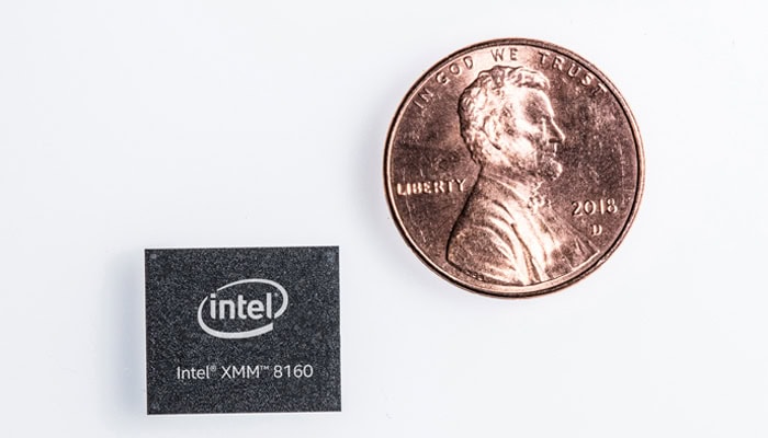 Intel annuncia il suo modem 5G per smartphone: prima apparizione nel 2020