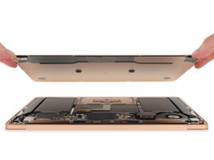MacBook Air 2018 ifixit