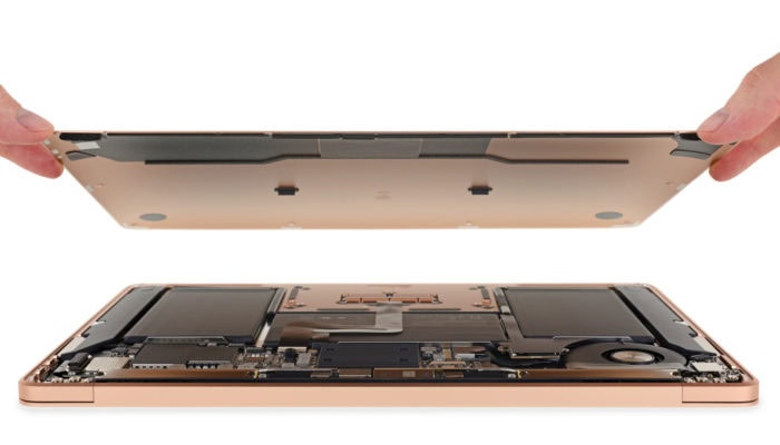 MacBook Air 2018 ifixit
