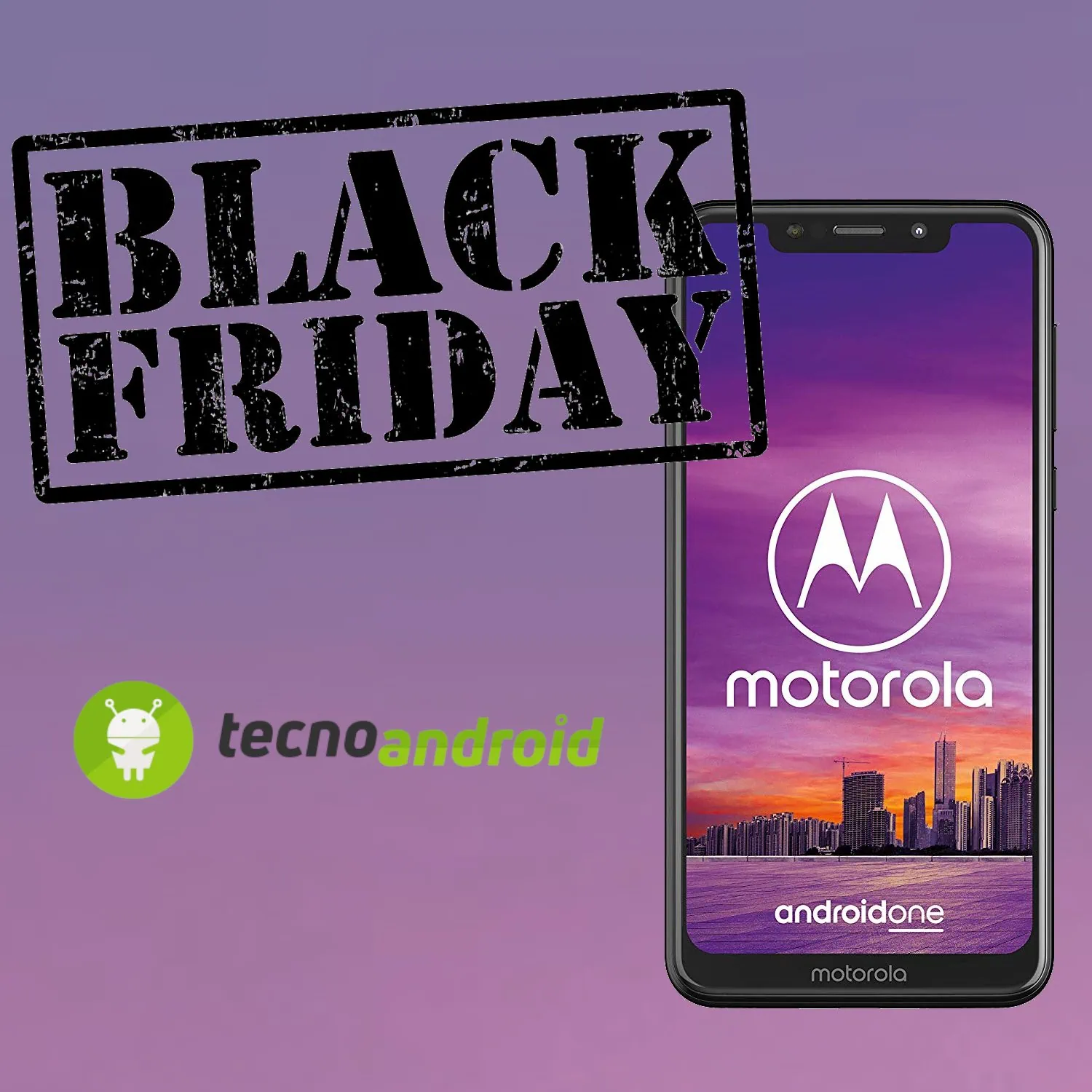 Black Friday 2018, Motorola One al prezzo più basso di sempre!