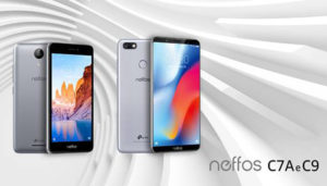 Neffos C9 e Neffos C7A disponibili all'acquisto in Italia