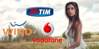 Tim, Wind, Tre, Vodafone zero rimodulazioni