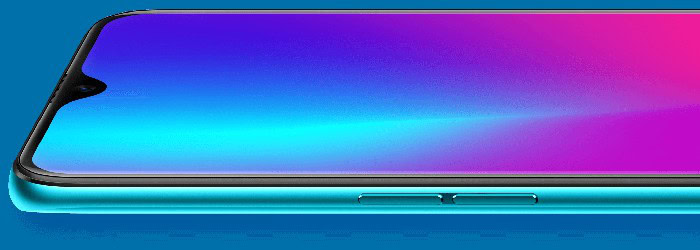 OPPO RX17 Pro, lo schermo
