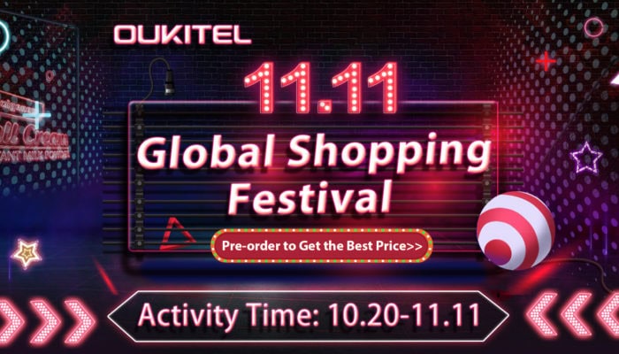 OUKITEL svendita battery phone