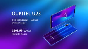 OUKITEL U23 vs Huawei P20 Pro
