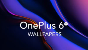 OnePlus 6T, i wallpaper ufficiali