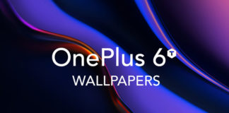 OnePlus 6T, i wallpaper ufficiali