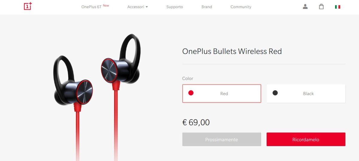 OnePlus Bullets Wireless