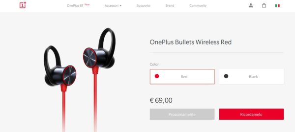 OnePlus Bullets Wireless