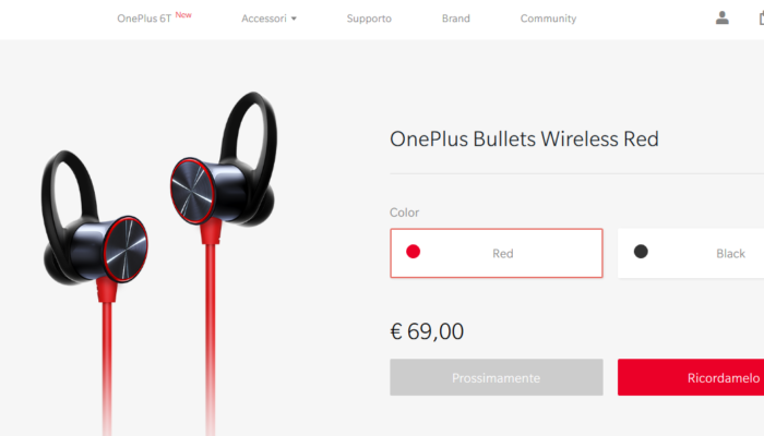 OnePlus Bullets Wireless
