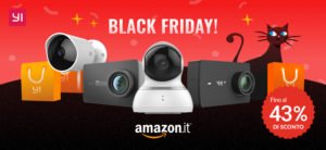 Black friday promozioni Yi 2