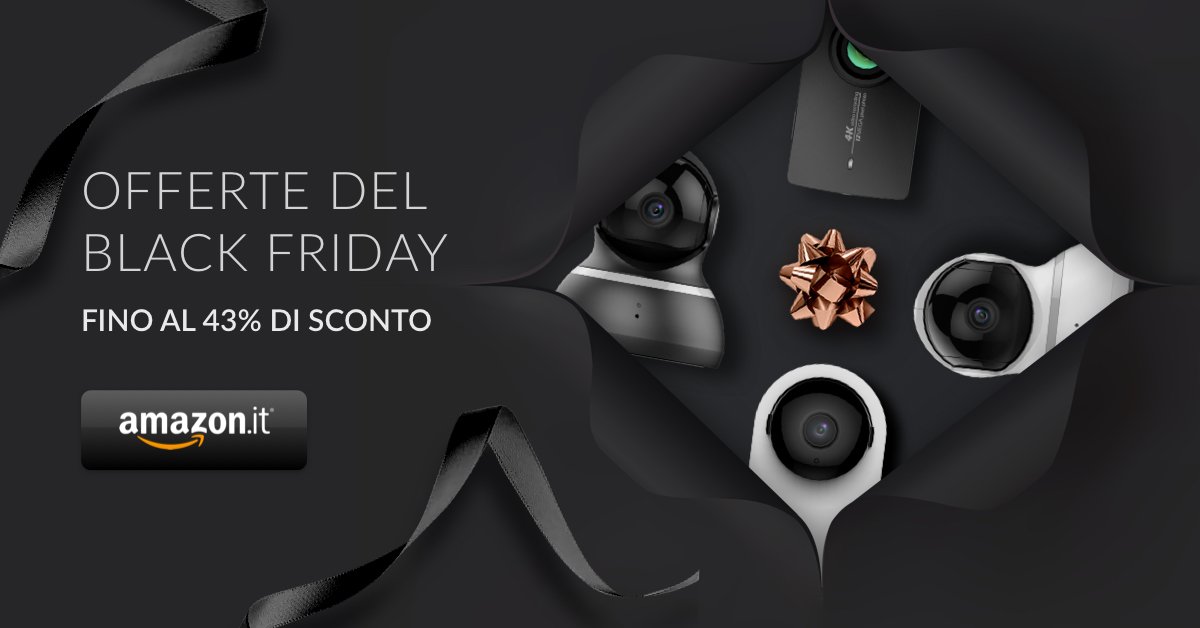 Black friday promozioni Yi