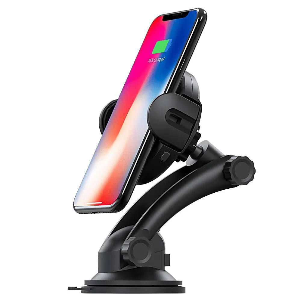 QiGO, il supporto da auto automatico con ricarica wireless