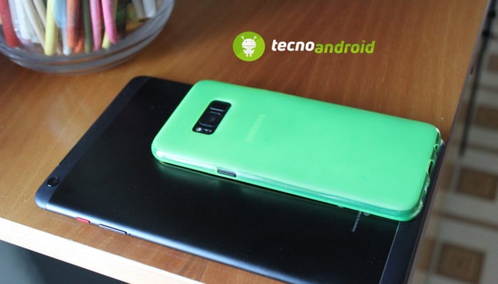 Recensione CHUWI Hi9 Pro a confronto con Galaxy S8