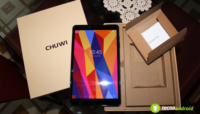 Recensione CHUWI Hi9 Pro
