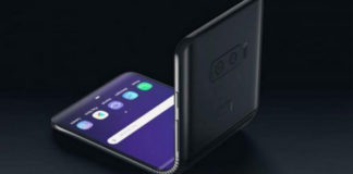 Samsung Galaxy F, un concept