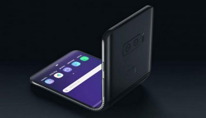 Samsung Galaxy F, un concept