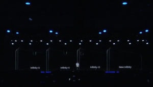 Samsung Infinity-V e Infinity-U, i prossimi display con il notch