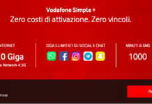 Vodafone Simple Plus 20