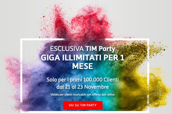 Tim Party Black Friday