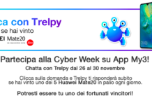 3 Italia Cyber Monday Huawei Mate 20