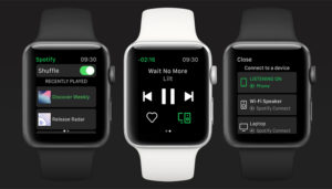 Spotify arriva su Apple Watch