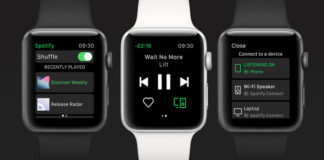Spotify arriva su Apple Watch