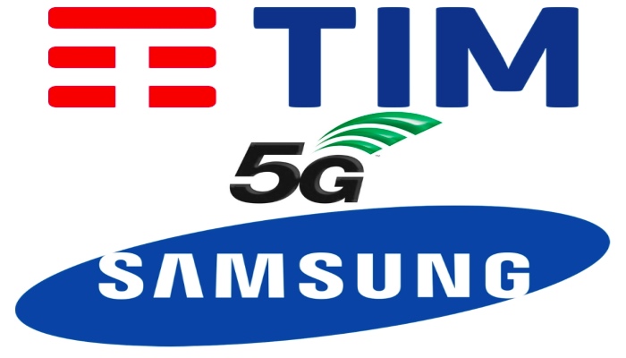 TIM e Samsung 5G