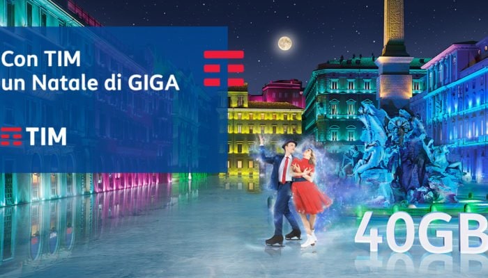 TIM SuperGiga Natale