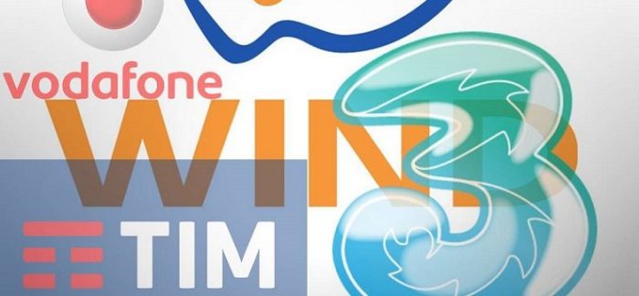 Tim, Vodafone, Wind, Tre, Iliad migliore operatore 2019