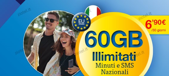 Vodafone Lycamobile 60 GB