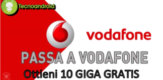 Vodafone Shake Remix Unlimited GIGA Gratis