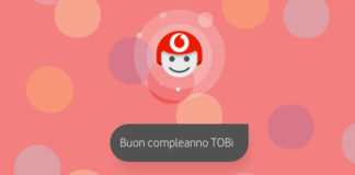 Vodafone Tobi regala 2 giga gratis per navigare in 4G