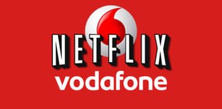 Vodafone promo Netflix gratis