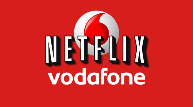 Vodafone Netflix gratis