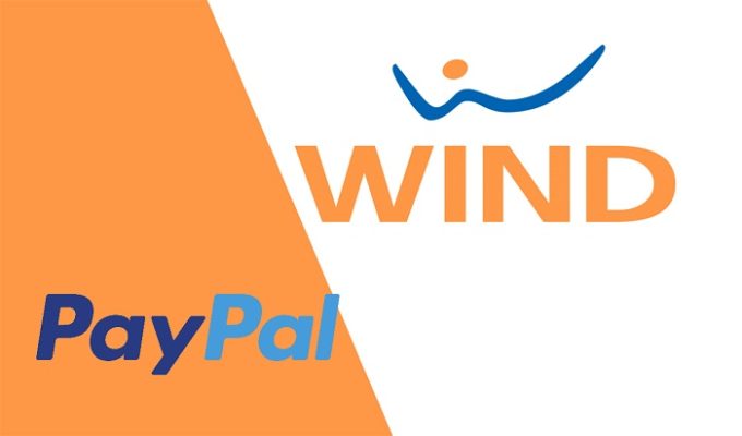 Wind Promo PayPal