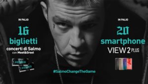 Wiko e Salmo per #SalmoChangeTheGame