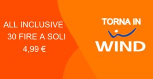 All Inclusive 30 Fire winback