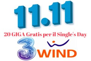 Wind Single's Day 20 Giga gratis