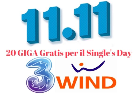 Wind Single's Day 20 Giga gratis