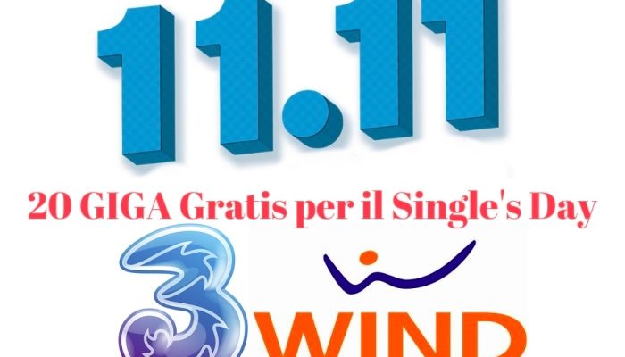 Wind Single's Day 20 Giga gratis