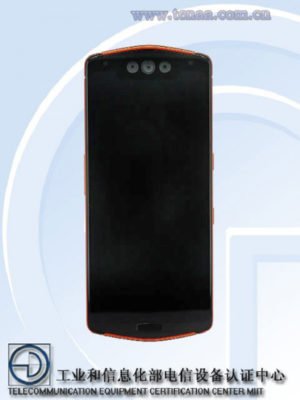 Xiaomi Meitu MP1801 render