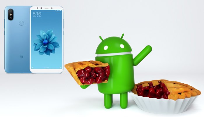 Xiaomi Mi A2 si aggiorna ad Android 9 Pie