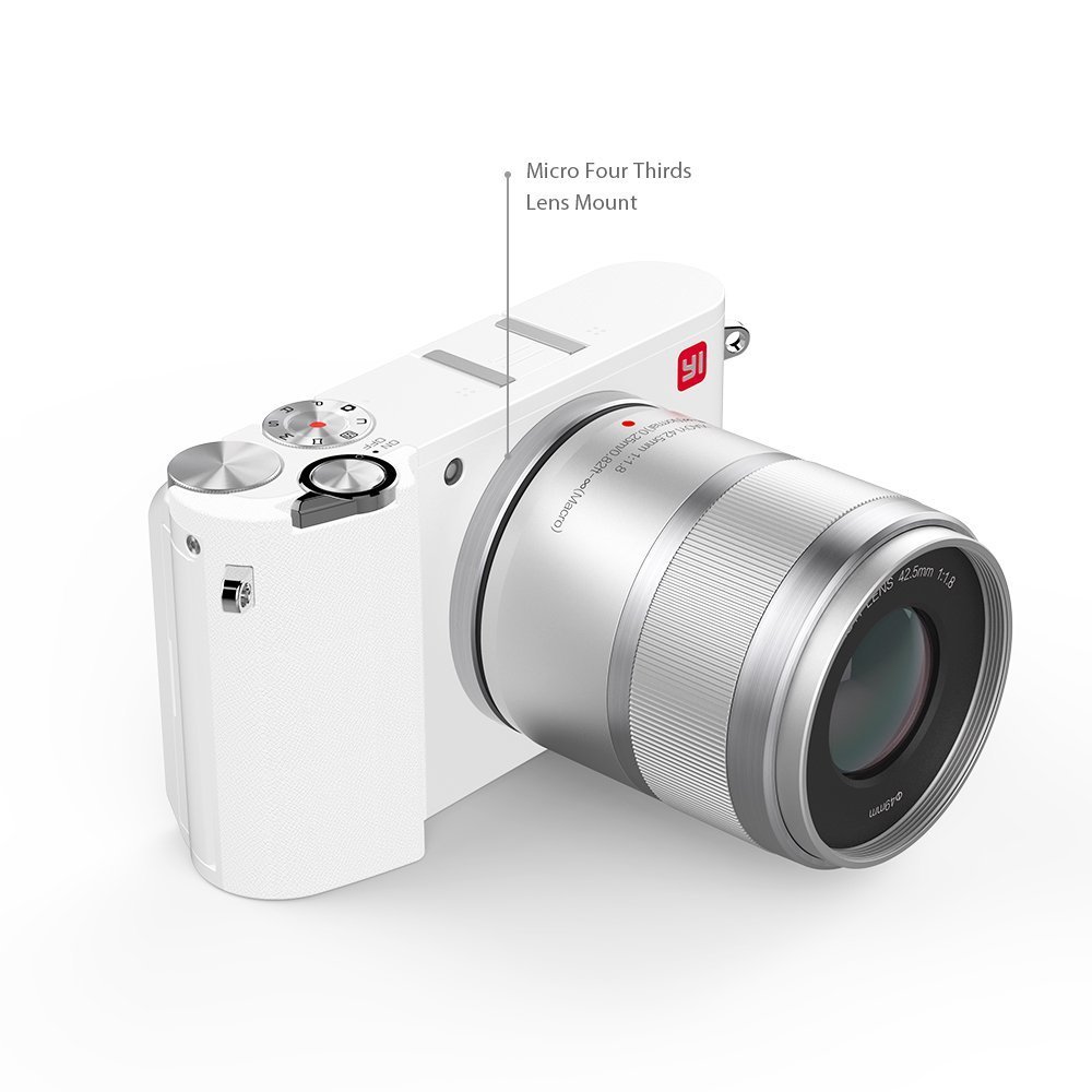 Xiaomi Yi M1 bianca 1